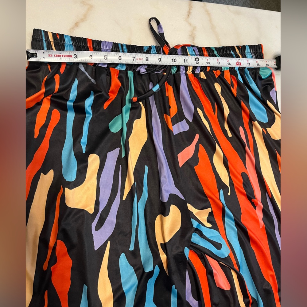 Full Of Color Pant Set - Multi Color - Picture 11 of 12